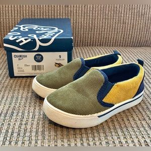 OshKosh B’Gosh slip on shoes 9T